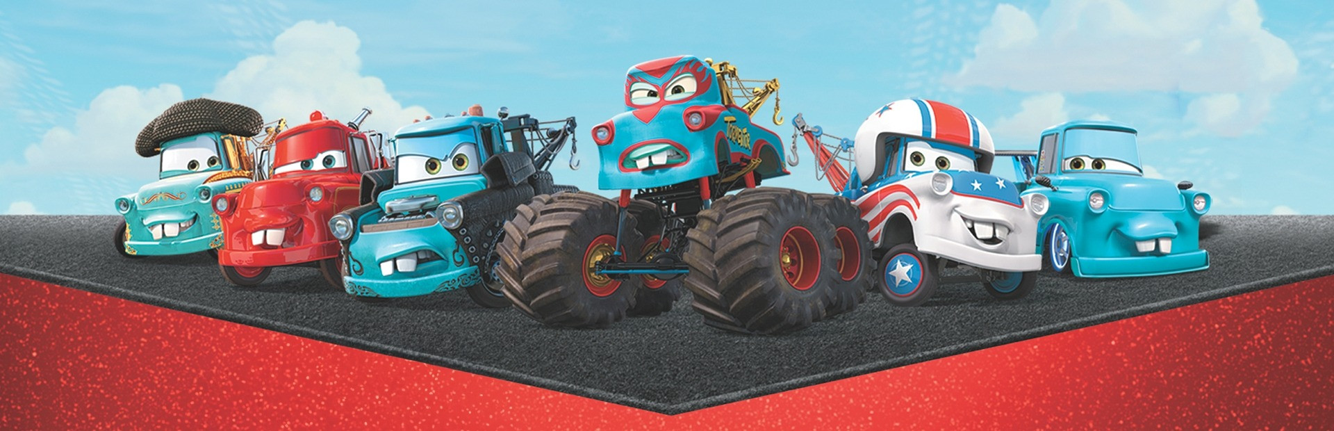 Disney•Pixar Cars Toon: Mater's Tall Tales