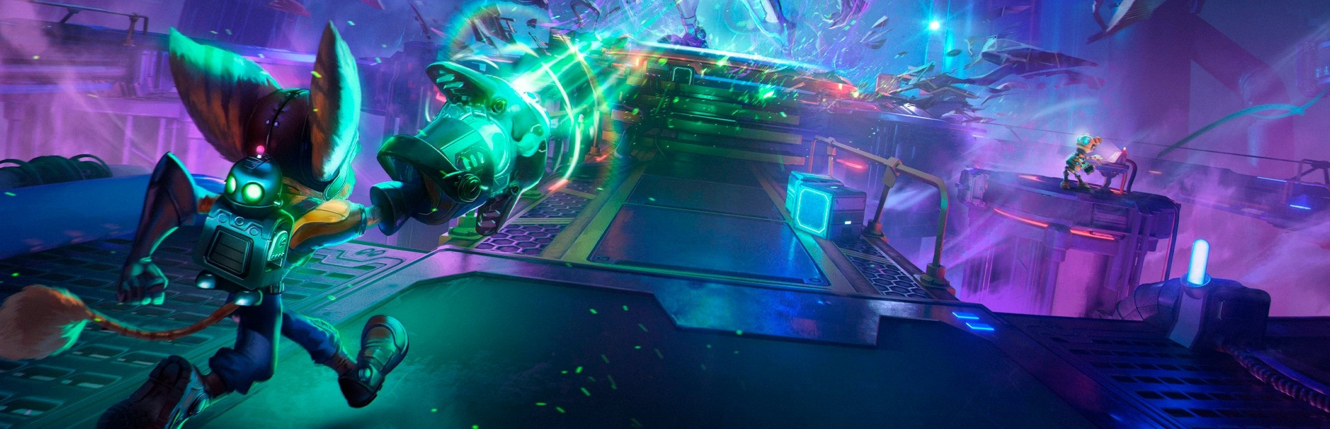 Project Ratchet & Clank