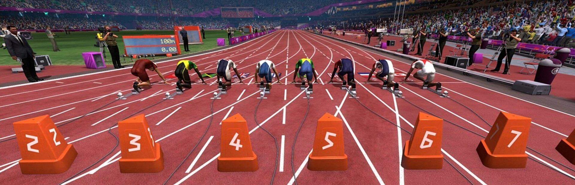 London 2012: The Official Video Game of the Olympic Games