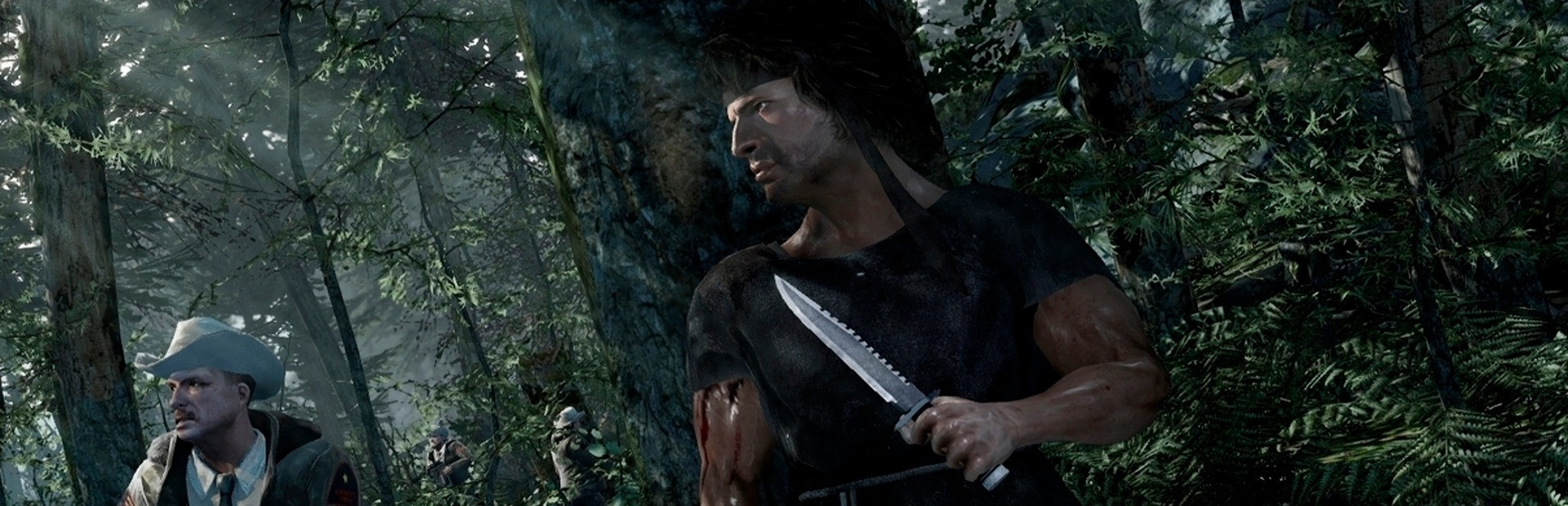 Rambo The Video Game + Baker Team DLC