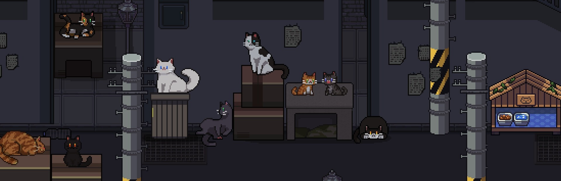 A Street Cat's Tale 2: Out side is dangerous