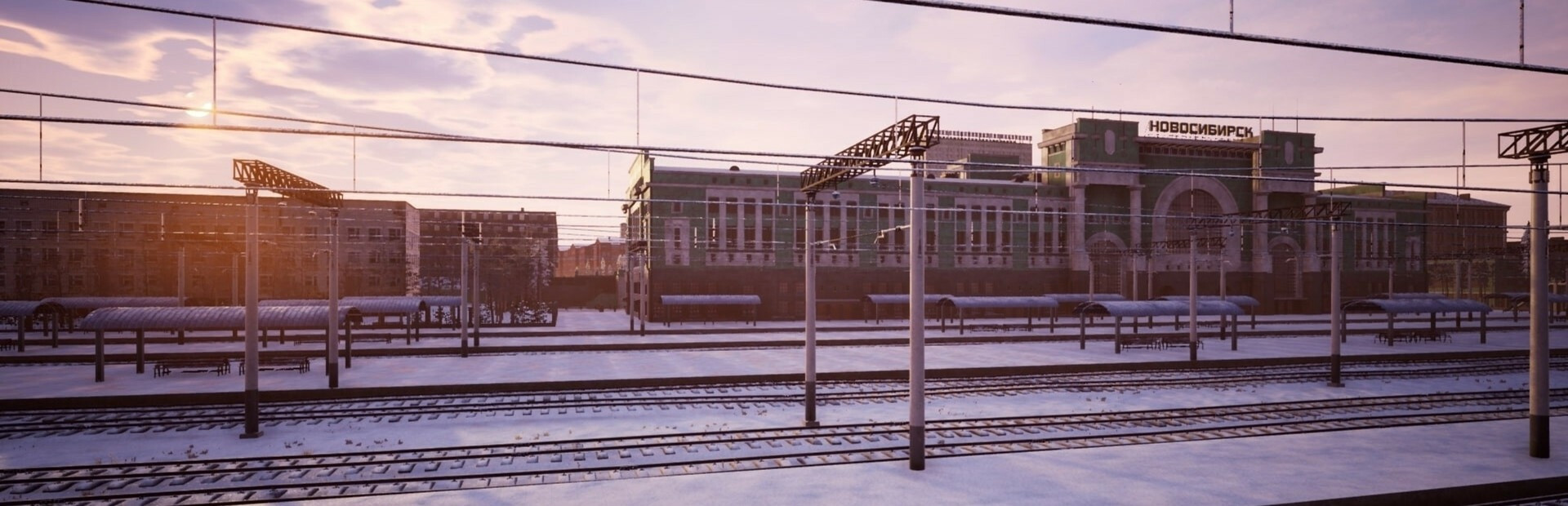 Trans-Siberian Railway Simulator: Prologue