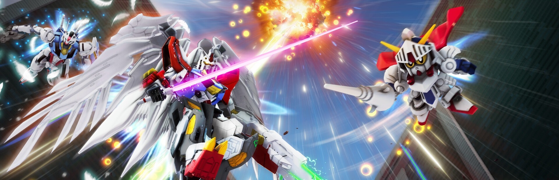 Gundam Breaker 4 Switch