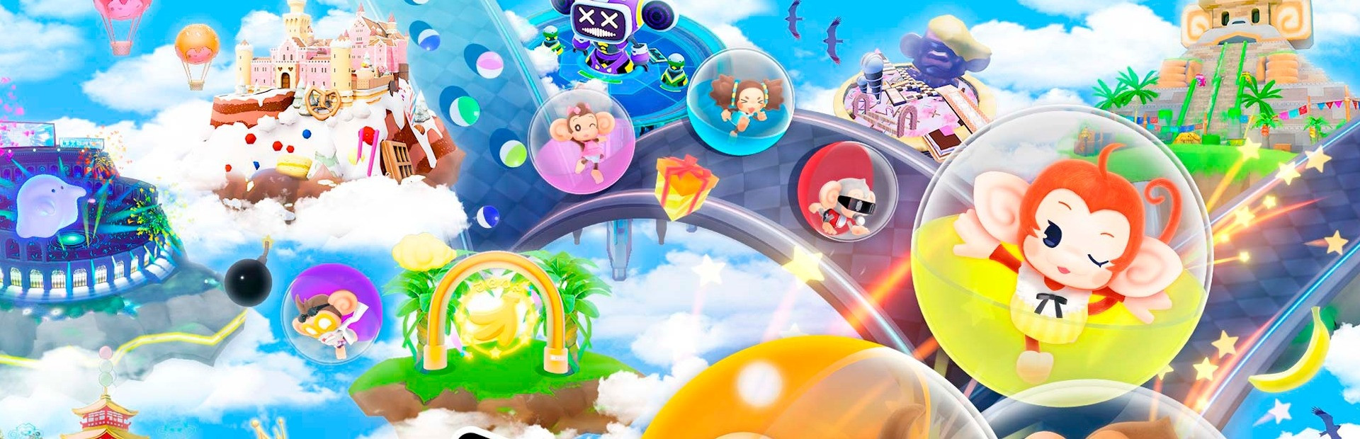 Super Monkey Ball Banana Rumble