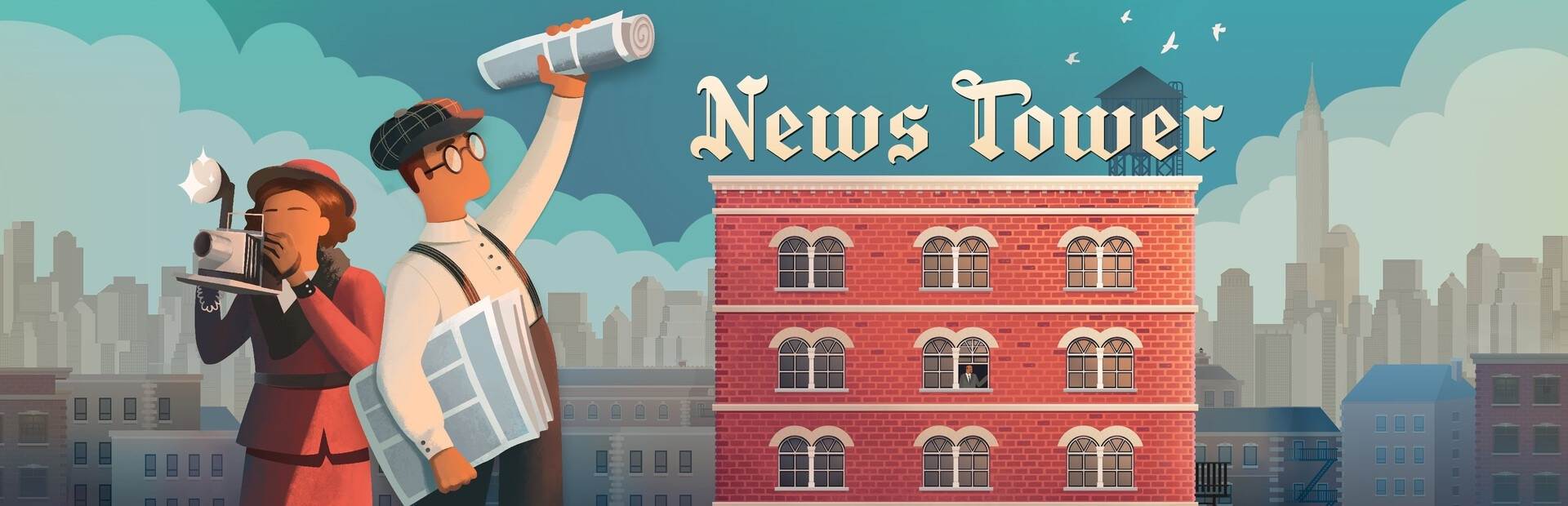 News Tower