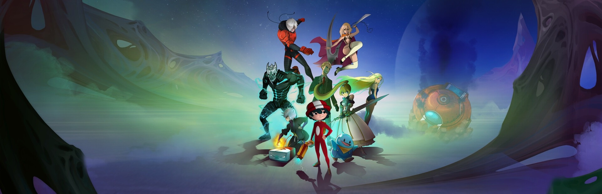Captain Velvet Meteor: The Jump+ Dimensions
