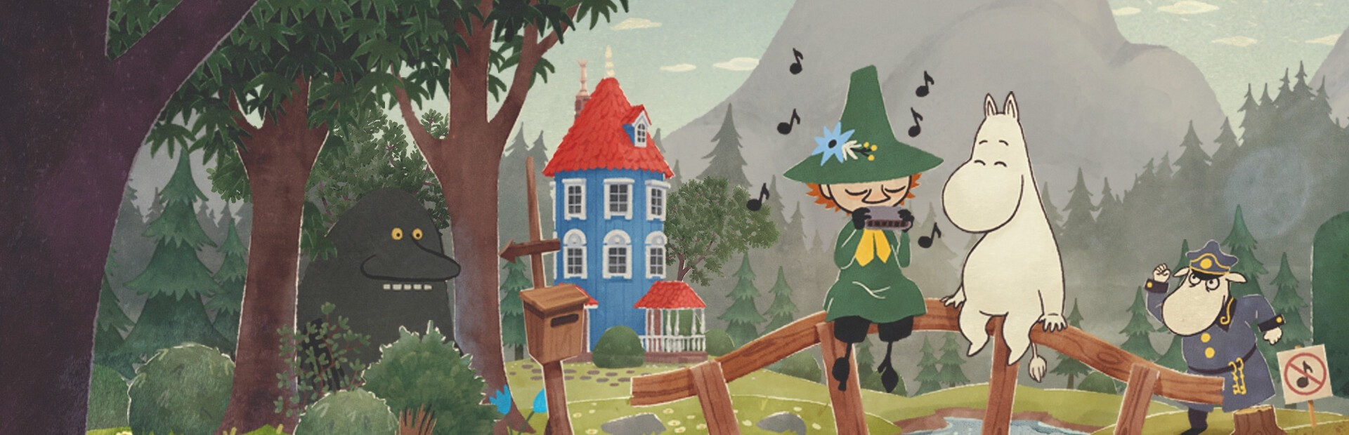 Snufkin: La melodía del Valle de los Mumin