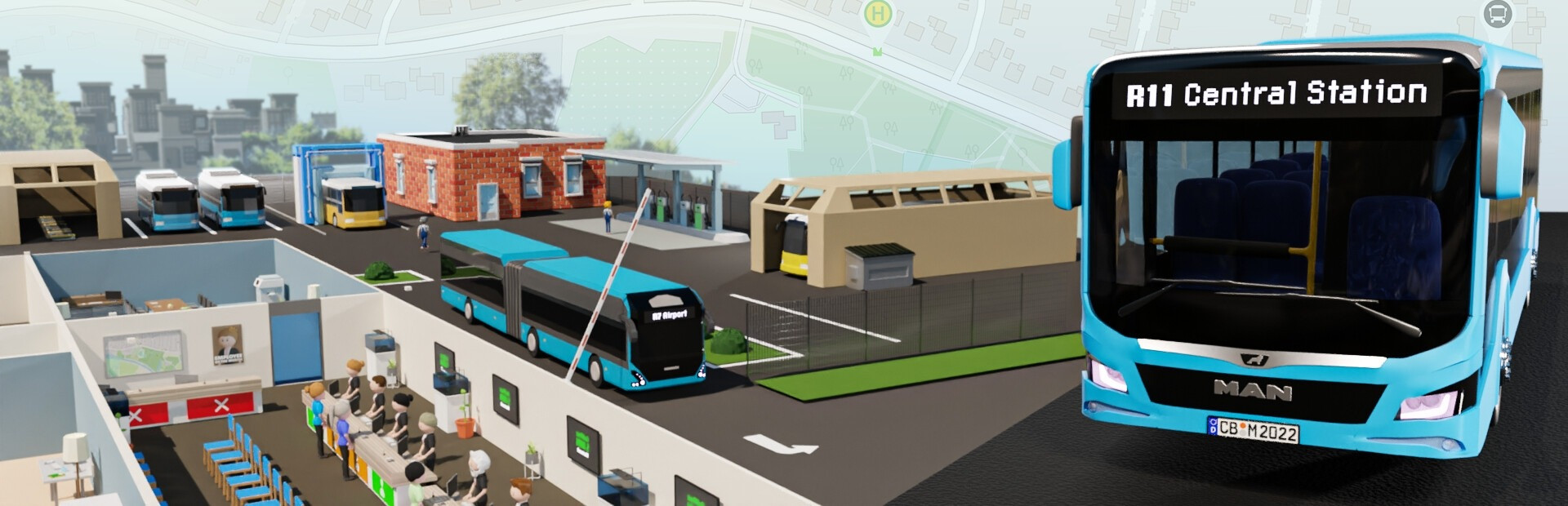 City Bus Manager