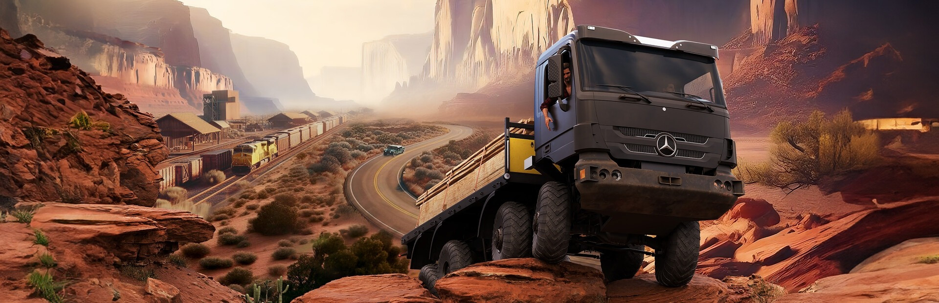 Offroad Truck Simulator: Heavy Duty Challenge