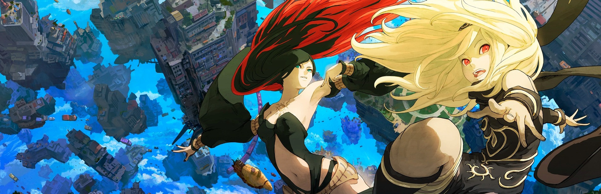 Gravity Rush 2 Remastered