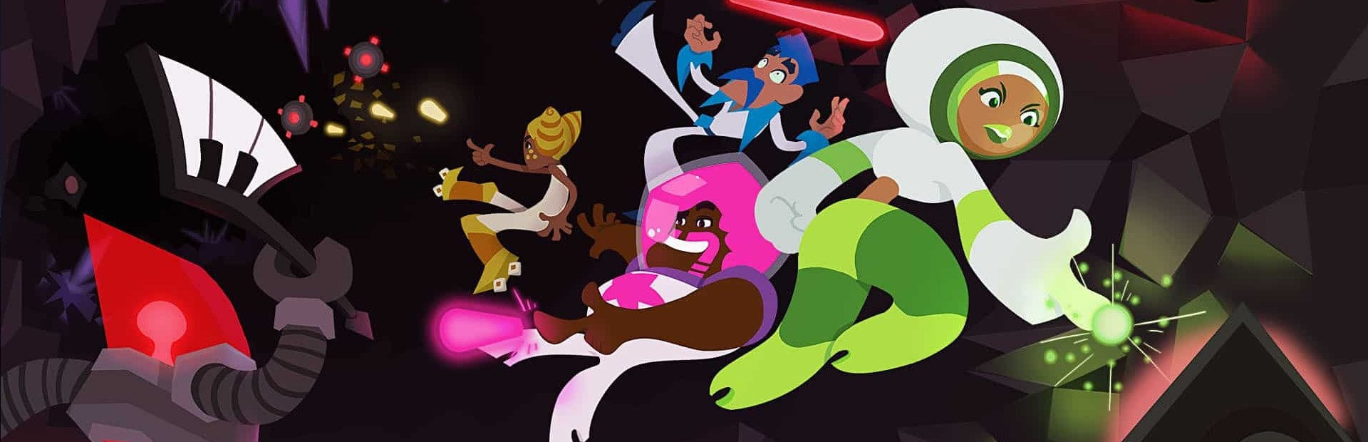 Laser Disco Defenders