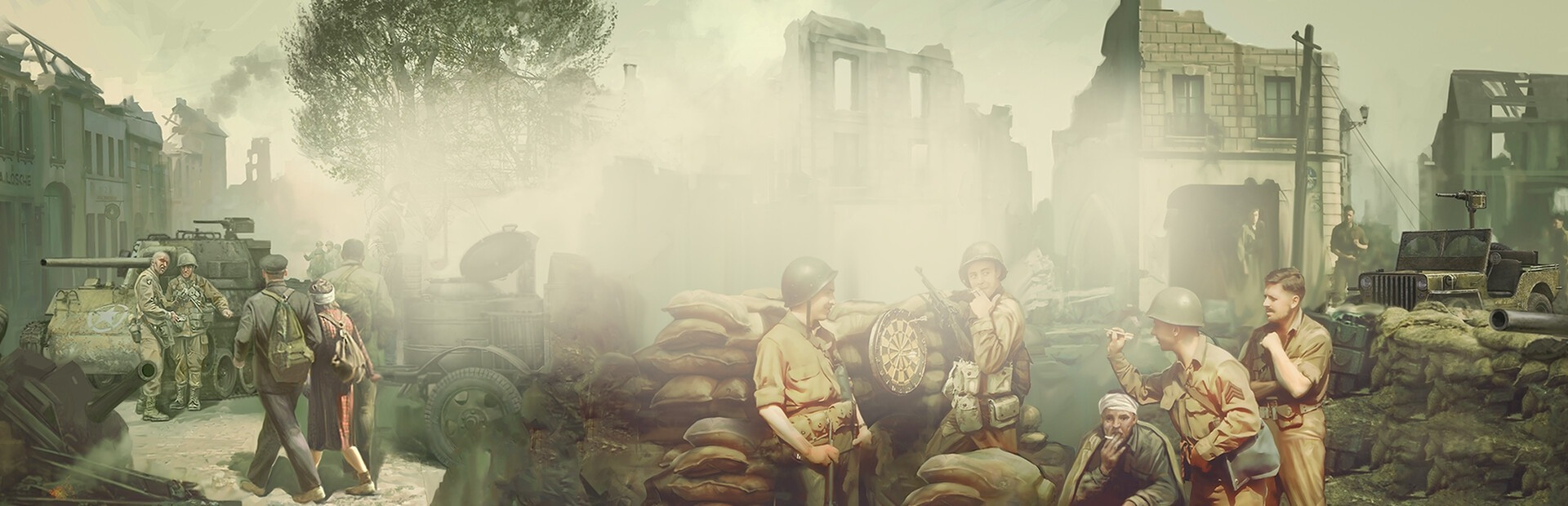 Headquarters: World War II