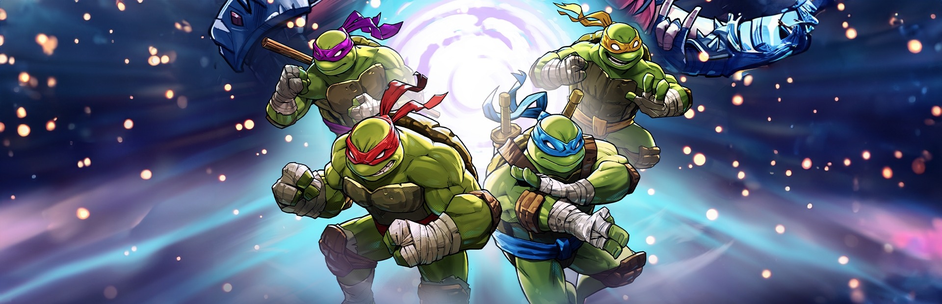 Las Tortugas Ninja: El destino de Splinter Switch