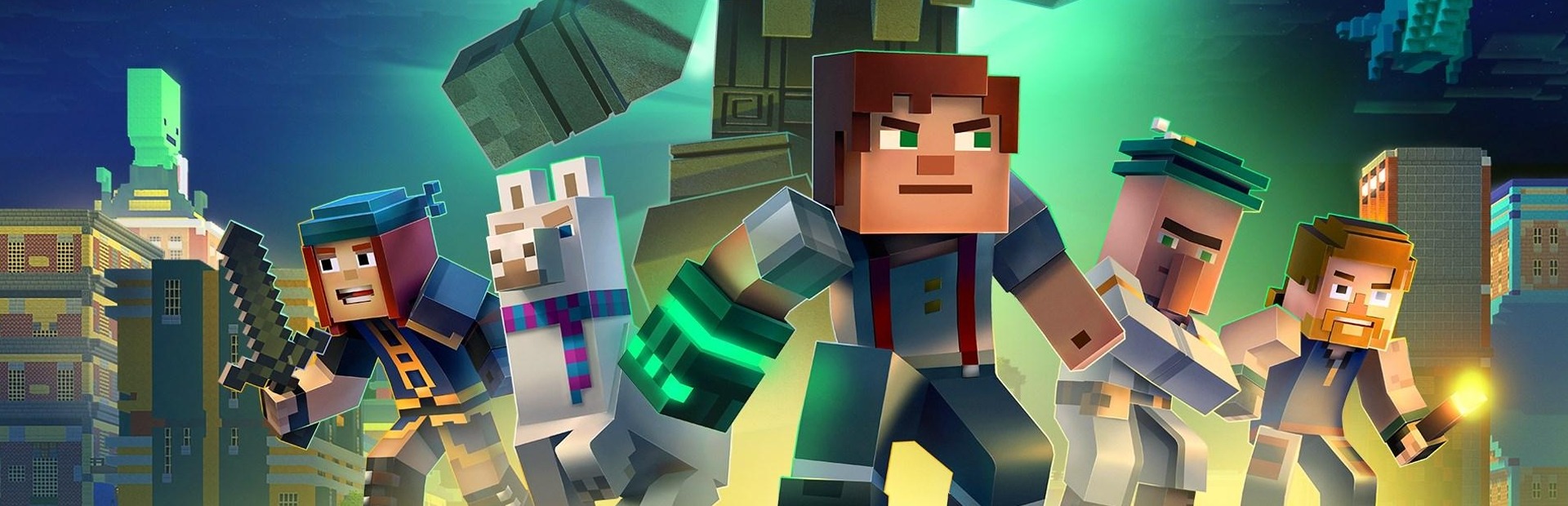 Minecraft: Story Mode The Complete Adventure