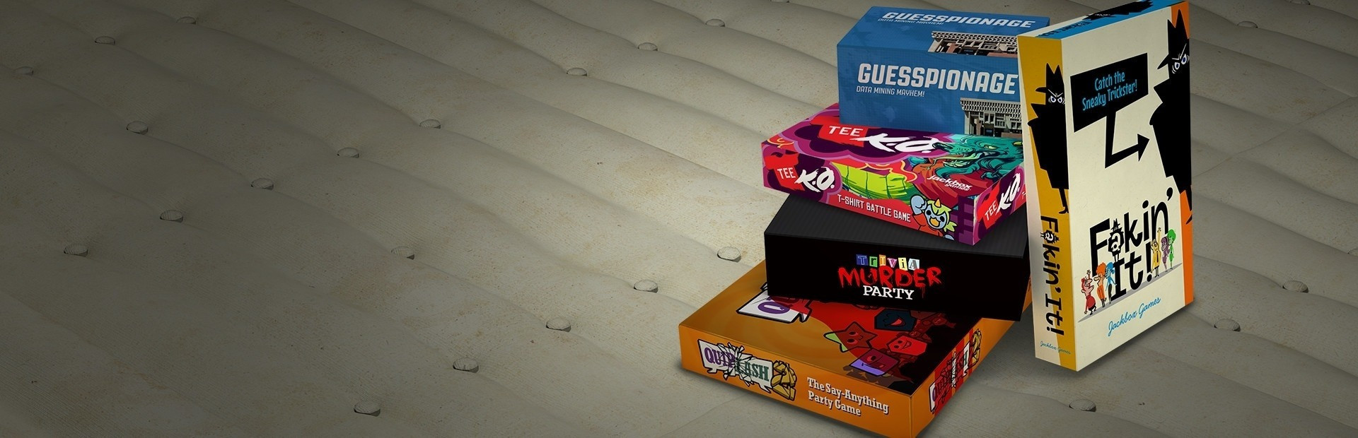 The Jackbox Party Trilogy