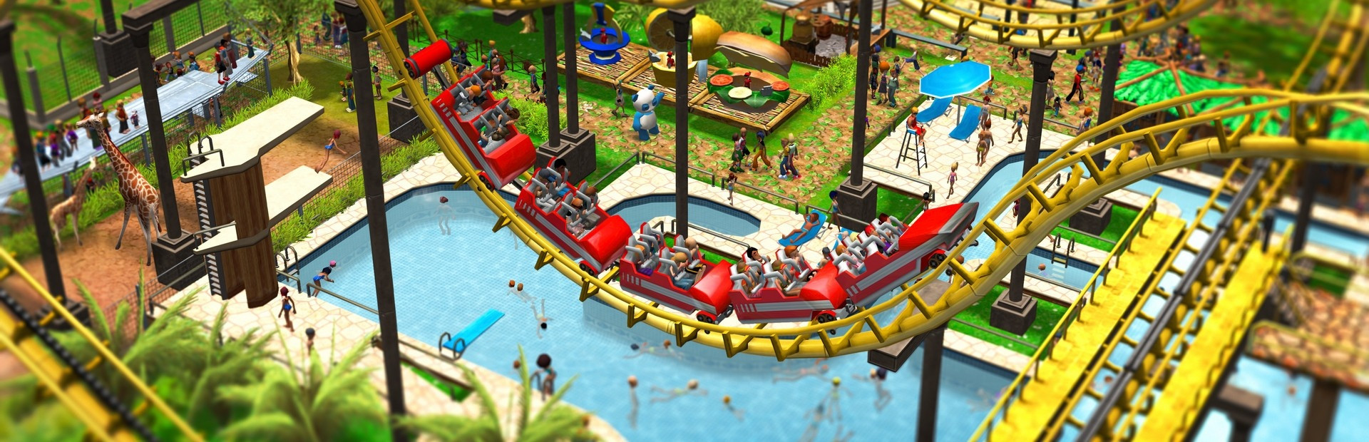RollerCoaster Tycoon Mega Pack