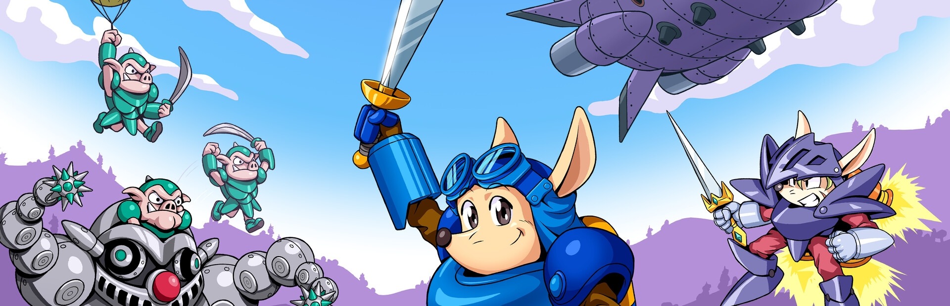 Rocket Knight Adventures: Re-Sparked!