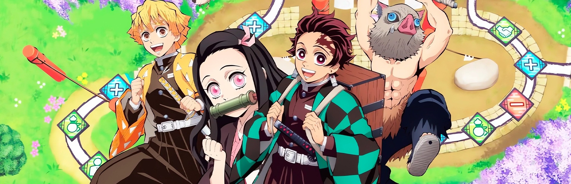 Demon Slayer -Kimetsu no Yaiba- Sweep the Board!