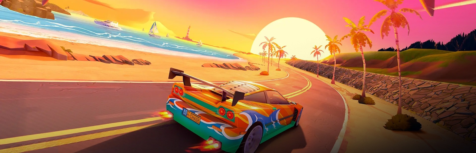 Horizon Chase 2 (Xbox ONE / Xbox Series X|S)