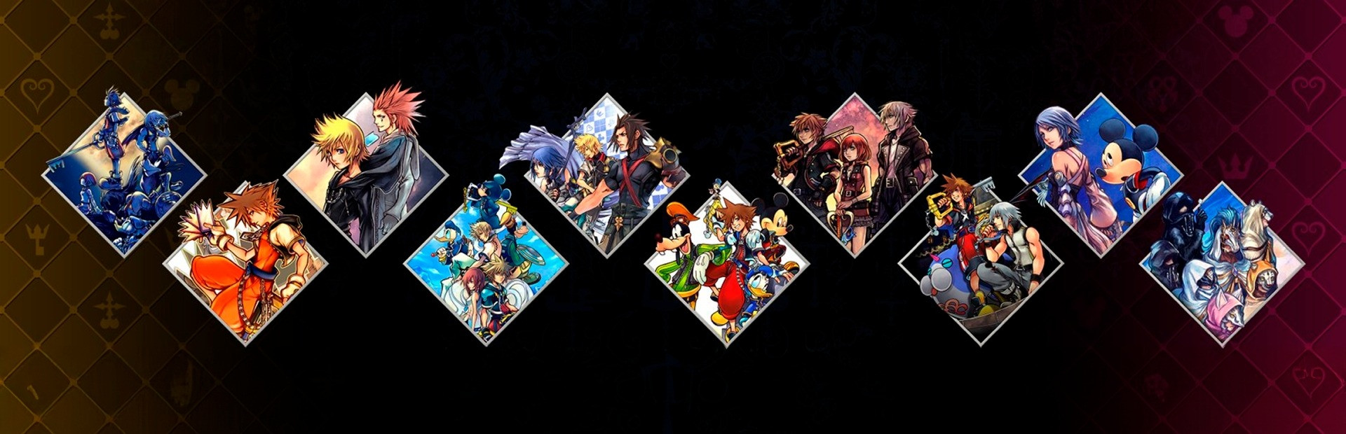 Kingdom Hearts Integrum Masterpiece