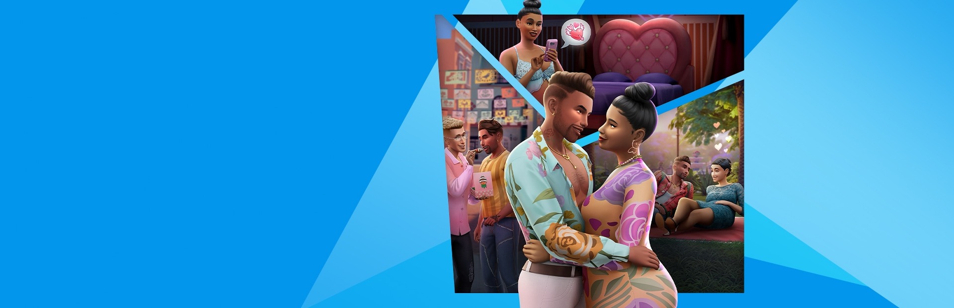 The Sims 4 Lovestruck