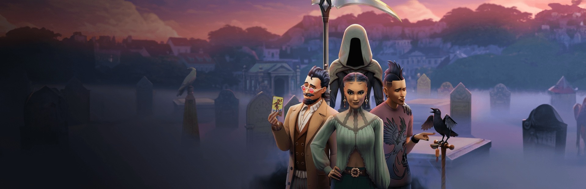 The Sims 4 Life and Death