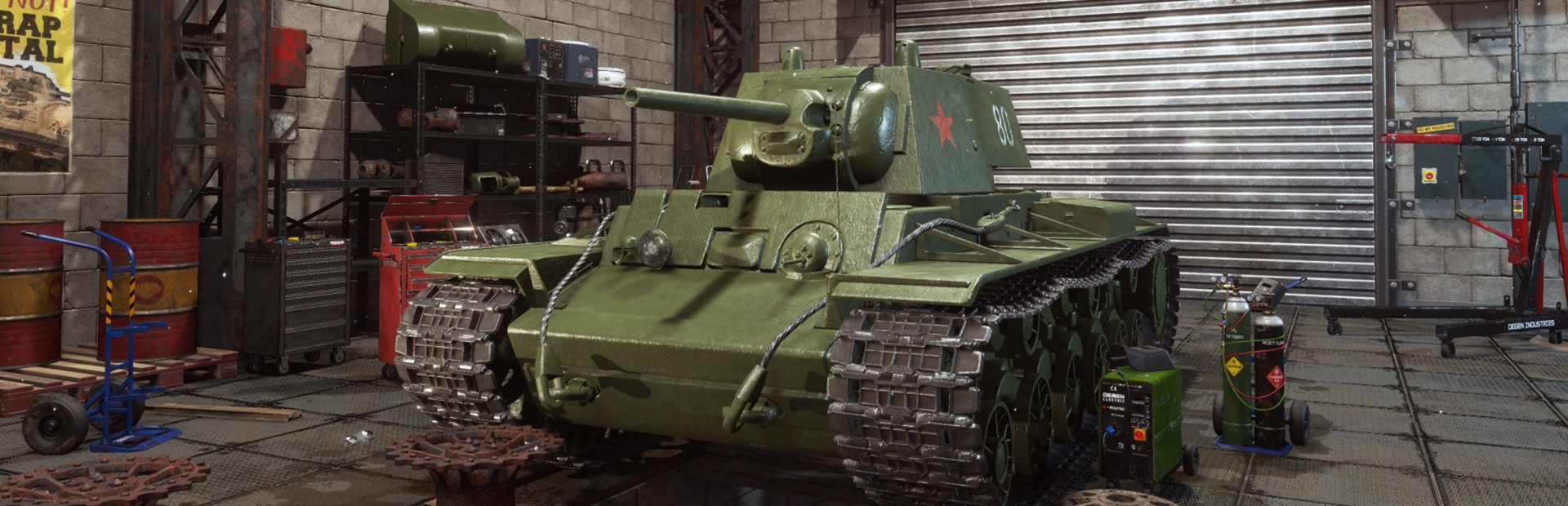 Buy Tank Mechanic Simulator VR - PC (Steam)