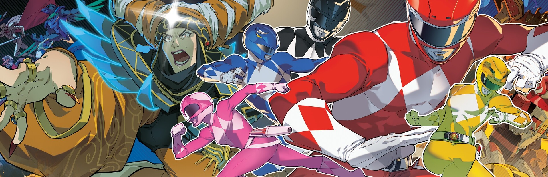 Mighty Morphin Power Rangers: Rita's Rewind