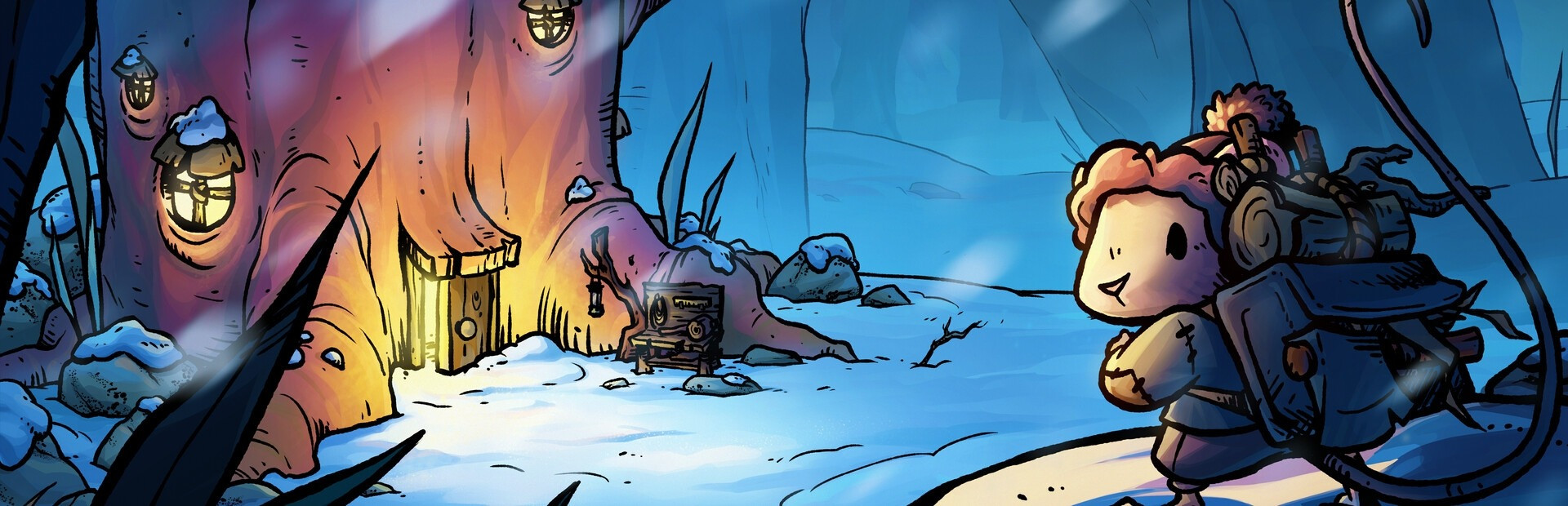 Winter Burrow