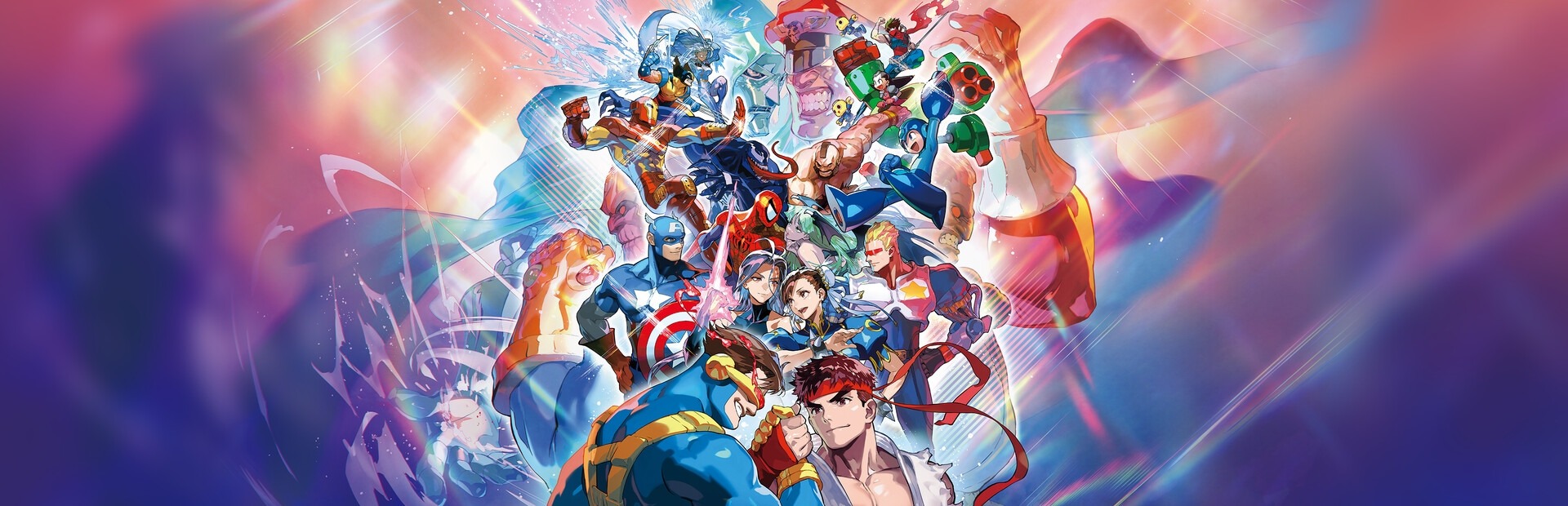 Marvel Vs. Capcom Fighting Collection: Arcade Classics
