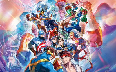 Marvel Vs. Capcom Fighting Collection: Arcade Classics