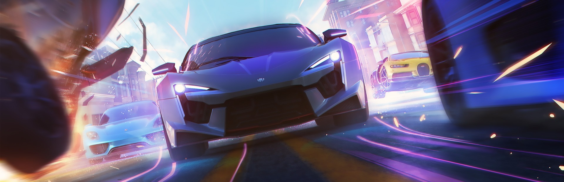 Asphalt 9: Legends Switch