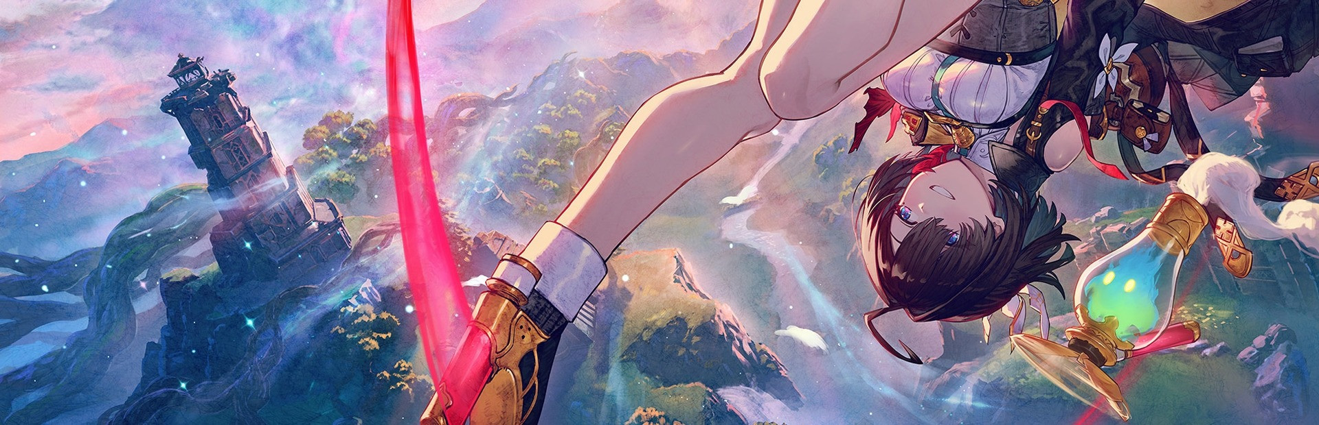 Atelier Yumia: The Alchemist of Memories & the Envisioned Land