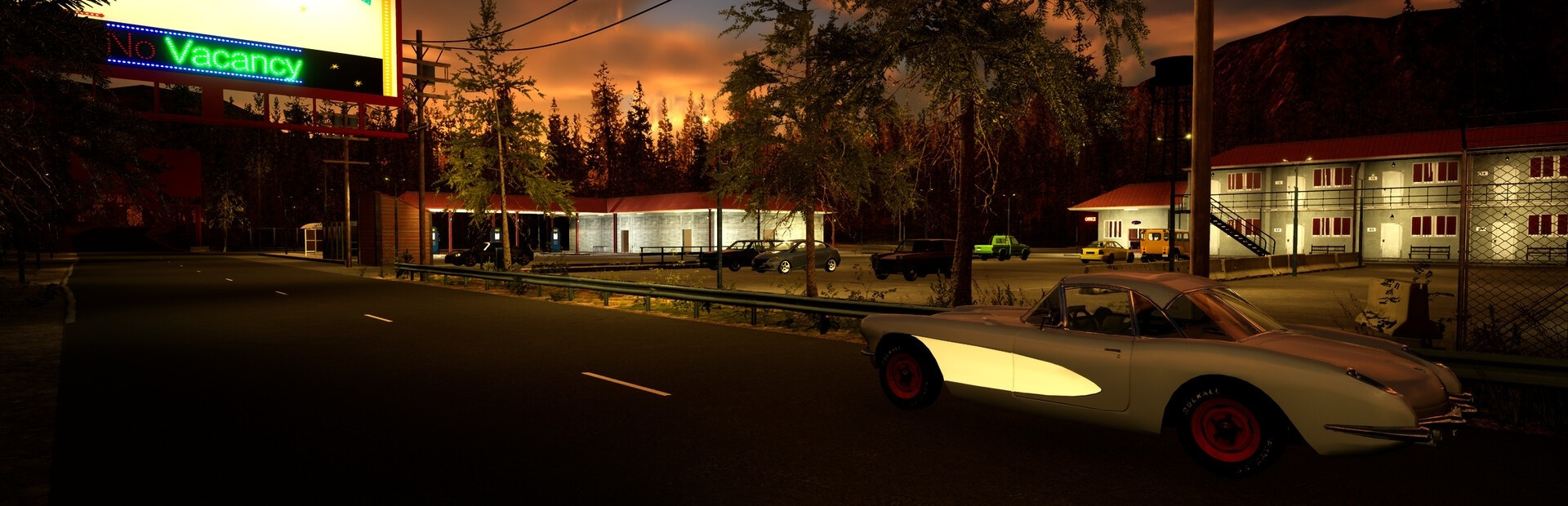 Gérant de Motel Simulateur