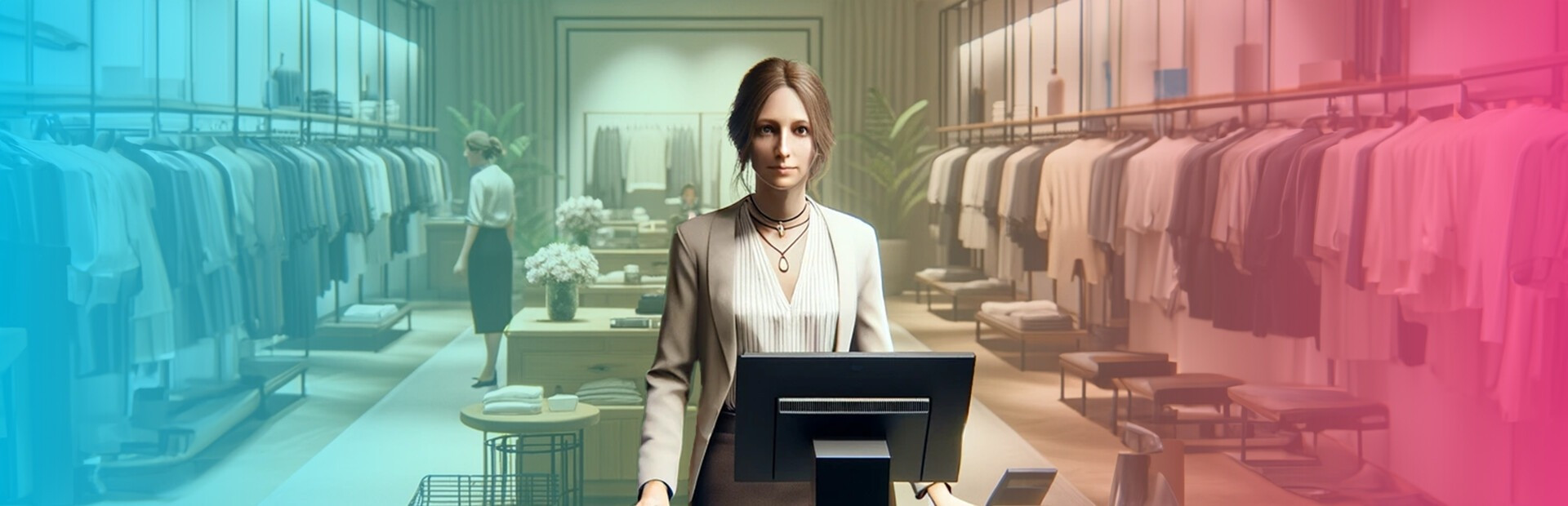 Clothing Store Simulator