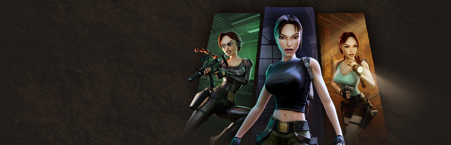 Tomb Raider IV-VI Remastered