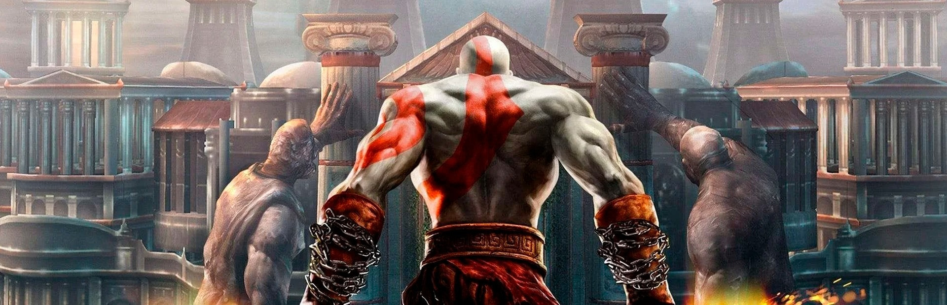 God of War Trilogy Remake