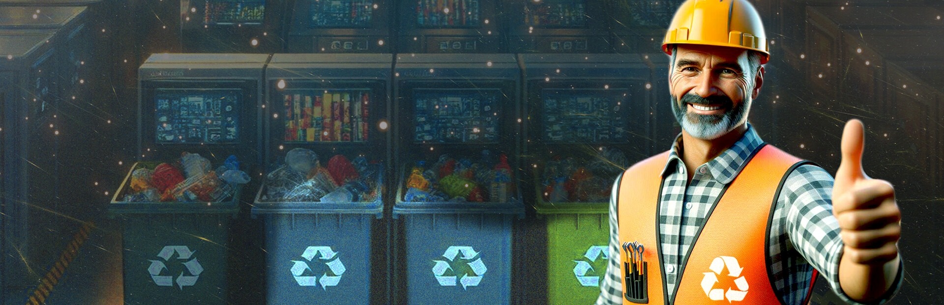 Recycling Center Simulator