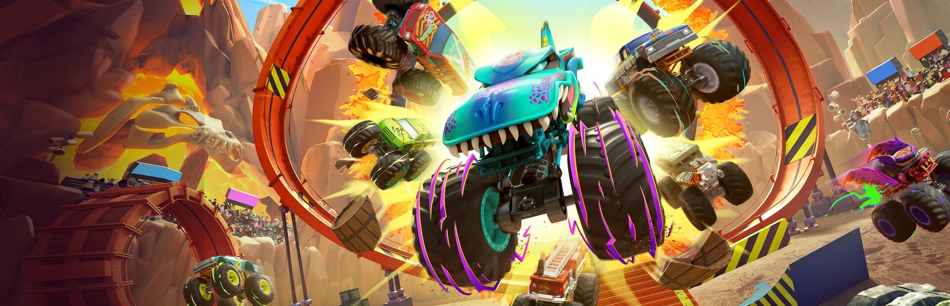 Hot Wheels Monster Trucks: Stunt Mayhem