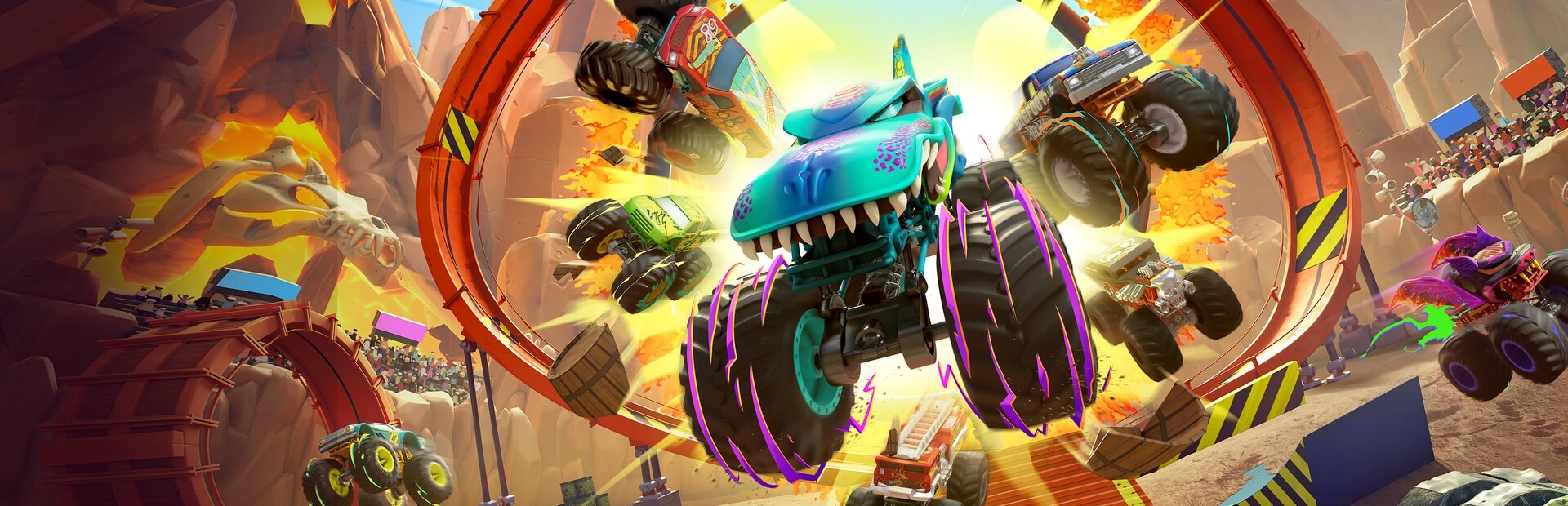 Buy Hot Wheels Monster Trucks: Stunt Mayhem PC (Steam)