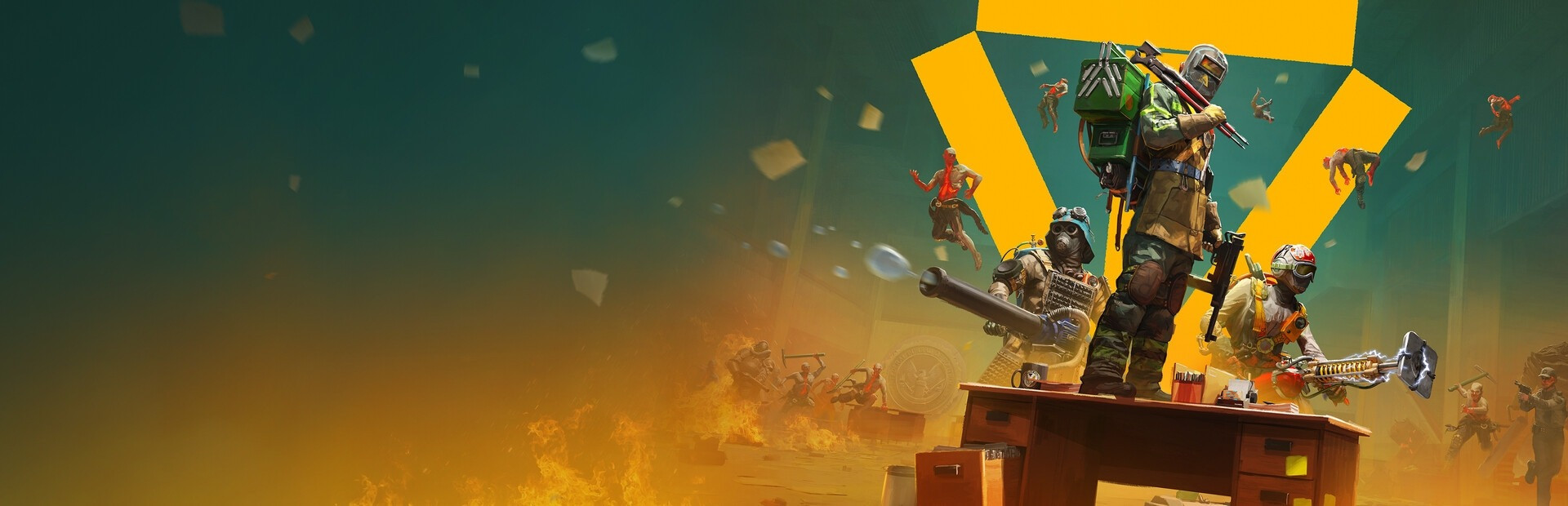 FBC: Firebreak