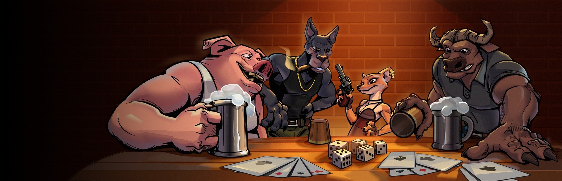 Liars Bar Rino Comprar Liar's Bar - PC (Steam)