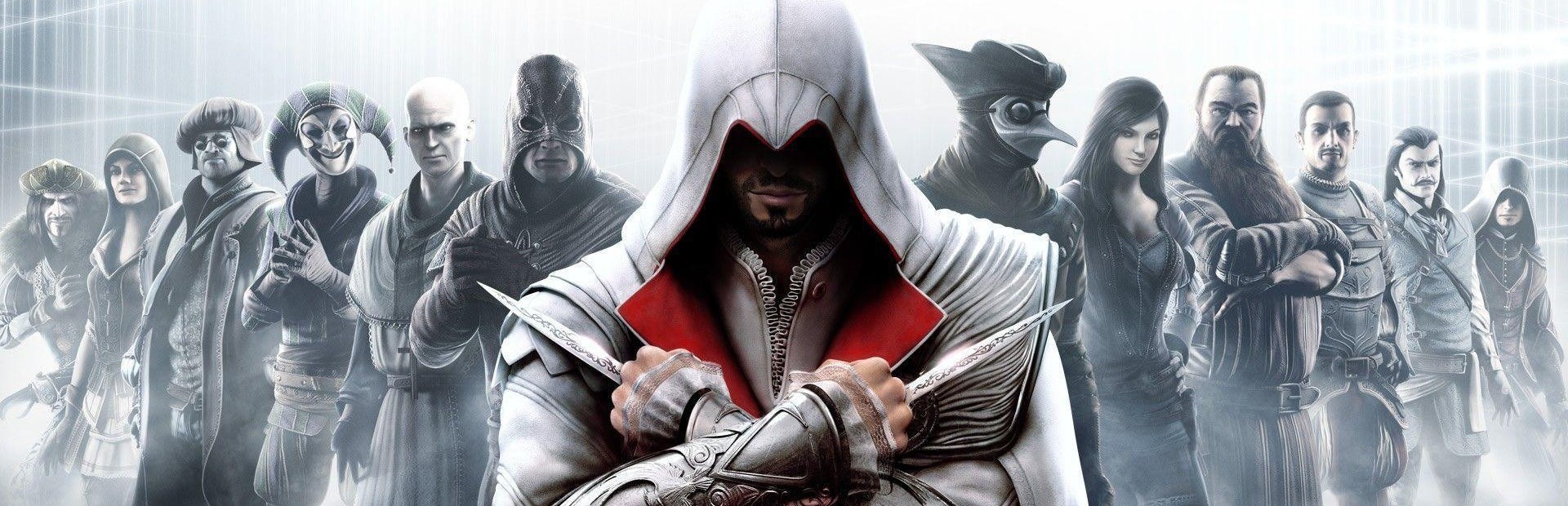 Assassin killer. Ассасин баннер. Баннер ассасина. Assassins Creed III обложка Steam. Assassins Creed Revelations обложка для Steam.