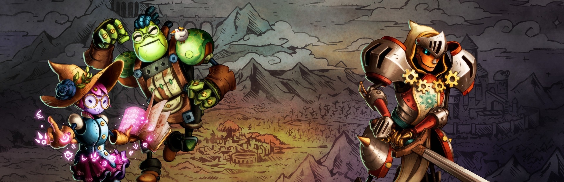 SteamWorld Quest: Hand of Gilgamech