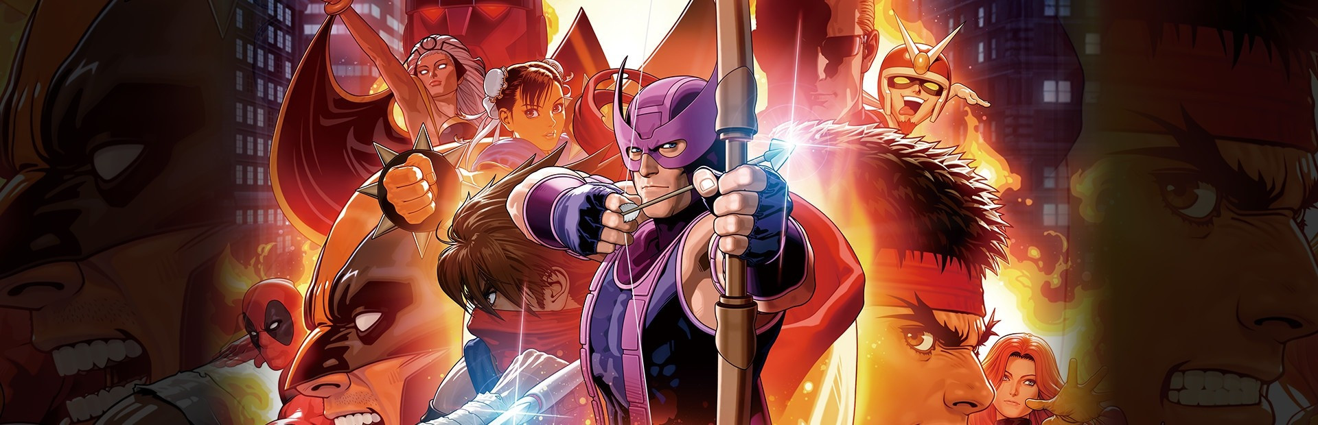 Ultimate Marvel vs. Capcom 3