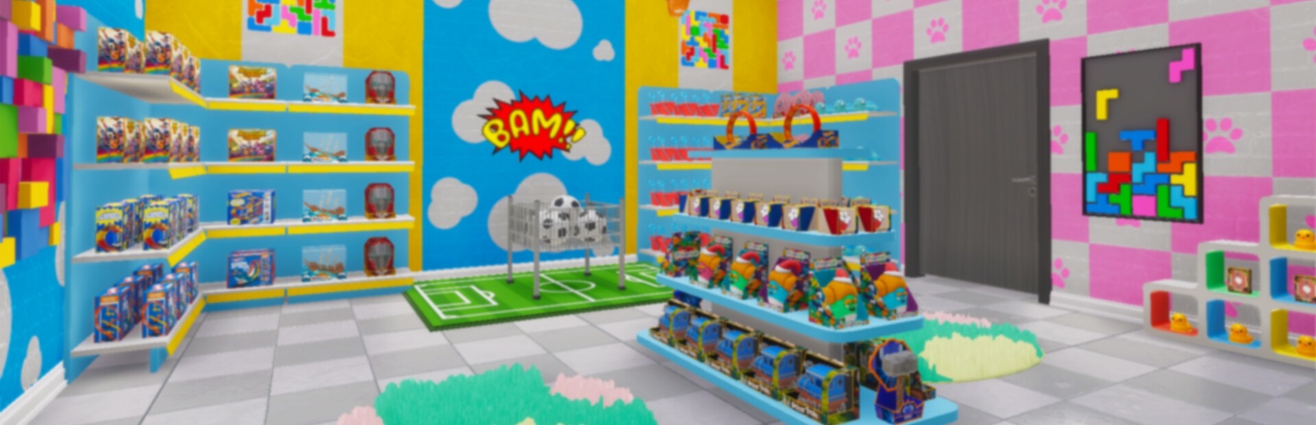 Toy Shop Simulator