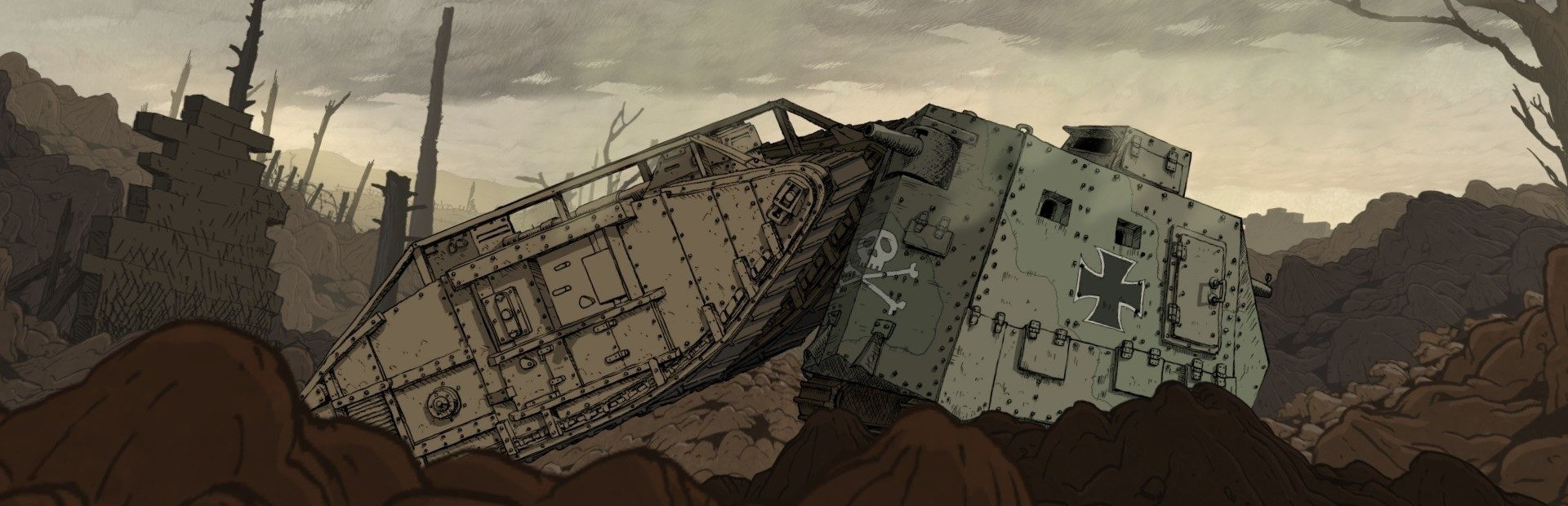 Valiant Hearts: The Great War