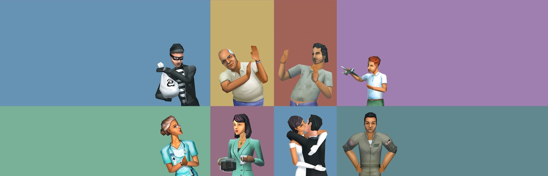 Les Sims Collection héritage