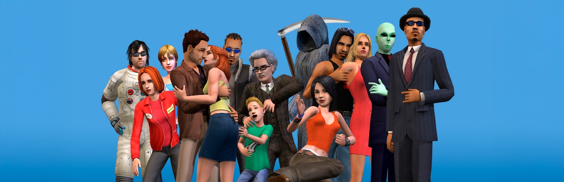 La collection Les Sims 25e anniversaire