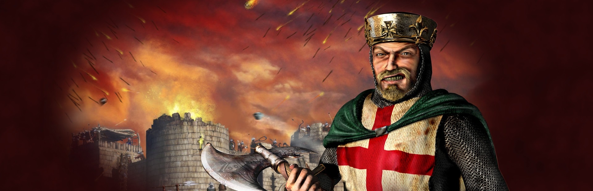 Stronghold HD + Stronghold Crusader HD Pack
